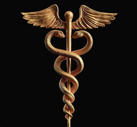 hermes cadoseus|caduceus Hermes staff vs medical.